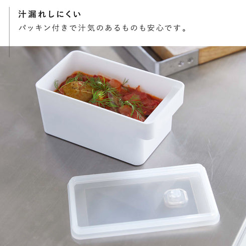 ハンドル付き密閉フードコンテナ タワー.|s5